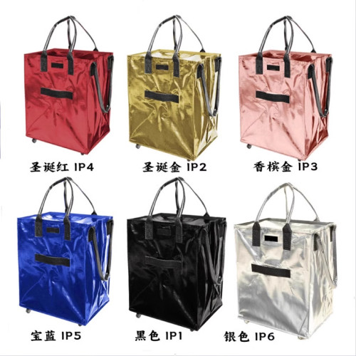 瑞士HULKEN浩肯包同款折曡拖輪包行李包戶外出差旅行大容量買菜包 瑞士HULKEN浩肯包同款折曡拖輪包行李包戶外出差旅行大容量買菜包