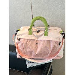 輕便牛津布旅行包大容量出門套拉桿包健身乾濕分離可擴展行李袋女