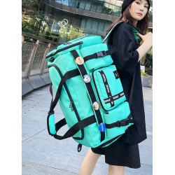 短途旅行包大容量女運動後後背包旅遊行李包男防水手提包牛津布健身包