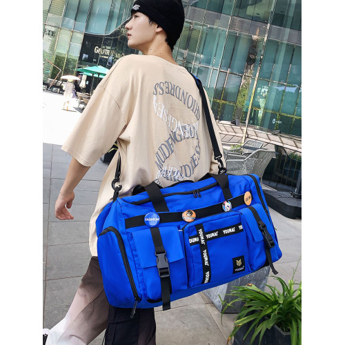 短途旅行包大容量女運動後後背包旅遊行李包男防水手提包牛津布健身包