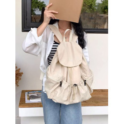 2025新款時尚百搭雙肩包女大容量旅行後後背包休閒運動書包