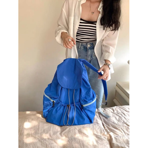 2025新款時尚百搭雙肩包女大容量旅行後後背包休閒運動書包