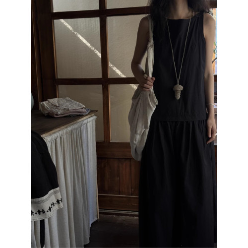 日系感日雜感雨露麻亞麻慵懶風垂墜感隨意好搭配單肩斜背大容量包