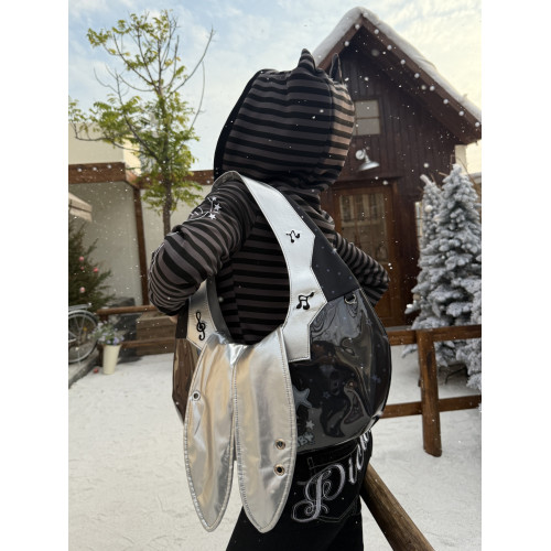 鄭丹妮同款梁拌泡菜電子兔寵包單肩包潮流原創兔包可愛風挎包痛包