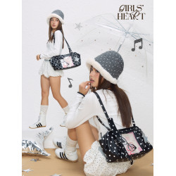 少女心球 軟吐司大痛包 超輕！大容量質感超好單肩斜背雙肩包