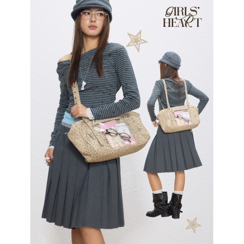 少女心球 軟吐司大痛包 超輕！大容量質感超好單肩斜背雙肩包