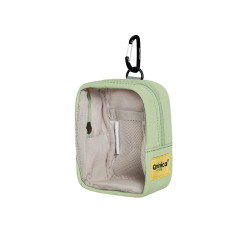 Qminica 11cm迷你痛包霤娃包可攜式多功能零錢包收納耳機小掛包