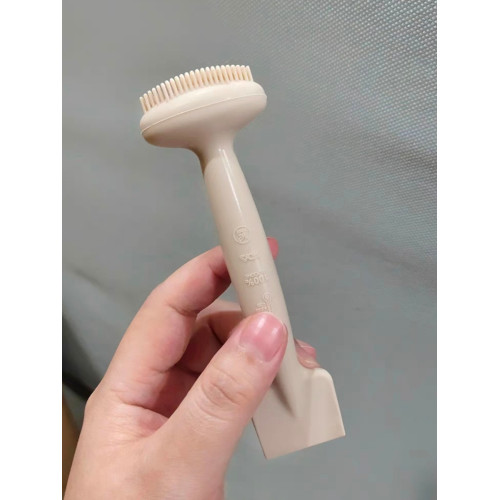 設計這個的人我要給100個贊 矽膠雙頭面膜刷洗臉清潔刷泥膜塗抹刷 設計這個的人我要給100個贊 矽膠雙頭面膜刷洗臉清潔刷泥膜塗抹刷