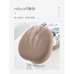 棉花糖粉撲大號粉底液專用柔軟Q彈細膩上妝均勻加大加厚專業氣墊