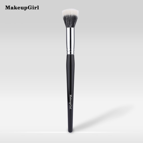 魅女郎點彩腮紅刷細光鋒羊毛小號動物毛曬紅女一支裝化妝刷美妝刷