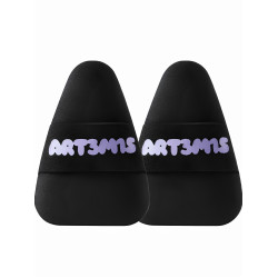 小猴子推薦精準提亮三角小耳朵手指粉撲凹凸迷思高光遮瑕腮紅膏用