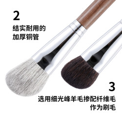 菲絲加芬光與影系列 YY03YY04大號修容刷腮紅刷高光刷