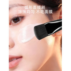 美麗因子軟毛面膜刷泥膜塗抹式調膜工具酒粕面膜刷子美容彩妝專用