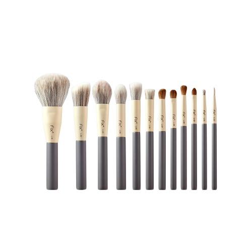 Fix+菲絲加芬紫鋰煇初學者化妝刷套裝腮紅刷眼部刷散粉刷工具 Fix+菲絲加芬紫鋰煇初學者化妝刷套裝腮紅刷眼部刷散粉刷工具