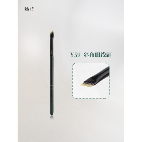 魅仔Y59斜角眼線刷刀鋒刷眼瞼下至臥蠶化妝刷眉刷超薄細節眼影刷 魅仔Y59斜角眼線刷刀鋒刷眼瞼下至臥蠶化妝刷眉刷超薄細節眼影刷