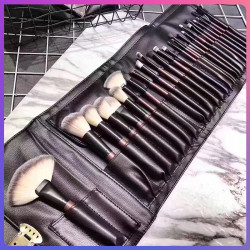 26支化妝刷套裝動物毛全套刷子專業化妝師專用高級真毛超軟毛套刷