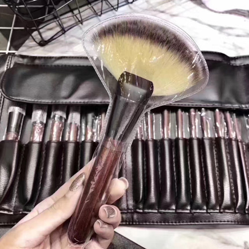 26支化妝刷套裝動物毛全套刷子專業化妝師專用高級真毛超軟毛套刷