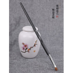 艾諾琪大師M115 眼線粉刷 黃狼毛眼線刷化妝刷美妝一支裝工具刷子