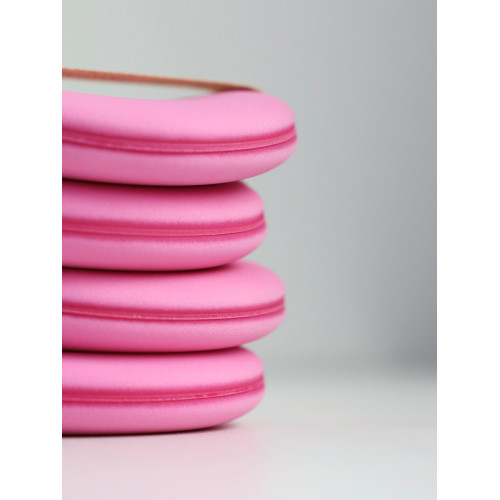 PRECIA荔枝海鹽氣墊粉撲抹茶元氣粉濕水變大細膩海綿化妝服帖加厚