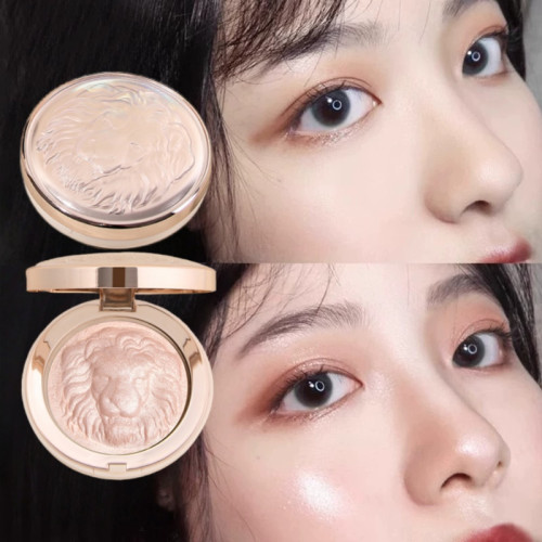 李佳奇推薦高光生薑細閃鼻子臉部提亮立體修容鑽石爆閃粉臥蠶珠光