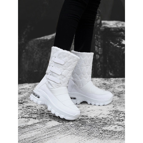 東北休閒戶外雪地靴女款冬季新款防水保暖棉鞋加絨加厚高筒防滑鞋 東北休閒戶外雪地靴女款冬季新款防水保暖棉鞋加絨加厚高筒防滑鞋