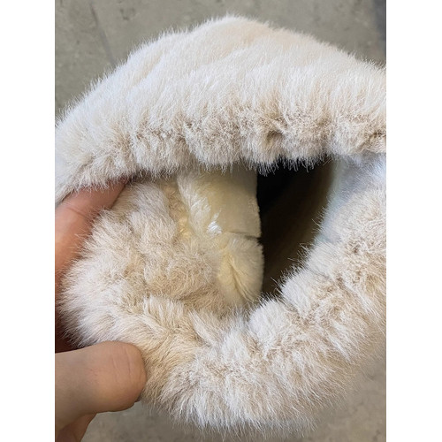 厚底雪地靴女2026新款冬季加絨加厚毛茸茸毛毛棉鞋東北中筒褲琯靴