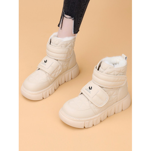 東北戶外雪地靴女冬季加絨加厚2025新款厚底防滑保暖大棉鞋軟底 東北戶外雪地靴女冬季加絨加厚2025新款厚底防滑保暖大棉鞋軟底