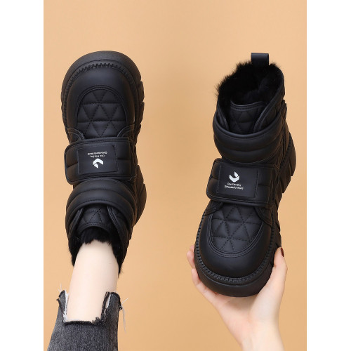 東北戶外雪地靴女冬季加絨加厚2025新款厚底防滑保暖大棉鞋軟底 東北戶外雪地靴女冬季加絨加厚2025新款厚底防滑保暖大棉鞋軟底