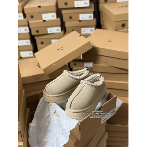 河南桑坡村皮毛一體雪地靴女2025新款復古民族風羊毛厚底加絨棉靴