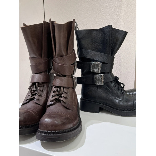 原單設計秋冬新款歐洲站明星街拍款時尚騎士靴馬丁中筒機車靴 原單設計秋冬新款歐洲站明星街拍款時尚騎士靴馬丁中筒機車靴