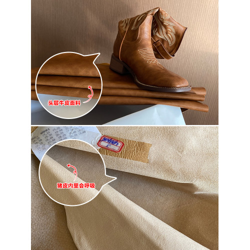 真皮西部牛仔靴刺綉冬季騎士靴切爾西馬丁靴中筒美拉德靴子女加絨 真皮西部牛仔靴刺綉冬季騎士靴切爾西馬丁靴中筒美拉德靴子女加絨