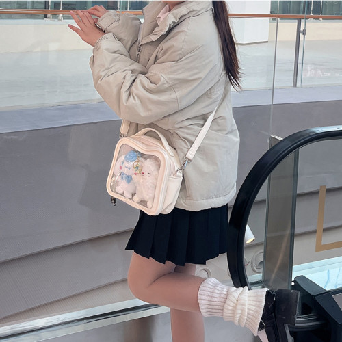 櫻桃醬 痛包通勤 自創小方包小小食量休閒日常手提包斜後後背包 櫻桃醬 痛包通勤 自創小方包小小食量休閒日常手提包斜後後背包