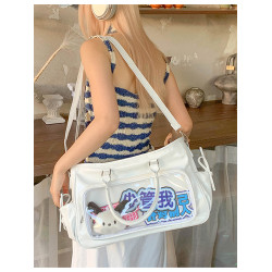 暗層藏自製演唱會藏燈牌支架包包藏應援物神器新款大容量雙肩痛包