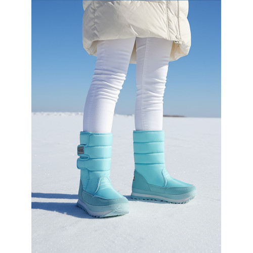 女式靴高筒靴防滑防水厚底雪地靴雪地鞋中筒靴靴子時尚短靴女