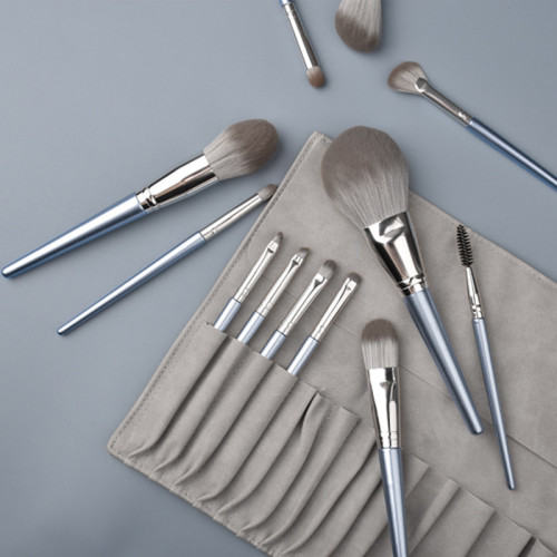 14支化妝刷套裝動物毛眼影刷腮紅刷修容刷化妝刷初學新手美容工具