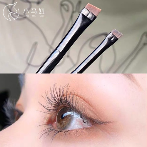 超薄王霏霏同款A102眼線刷超薄A101眉刷精細斜角眼線刷刀鋒平頭刷 超薄王霏霏同款A102眼線刷超薄A101眉刷精細斜角眼線刷刀鋒平頭刷