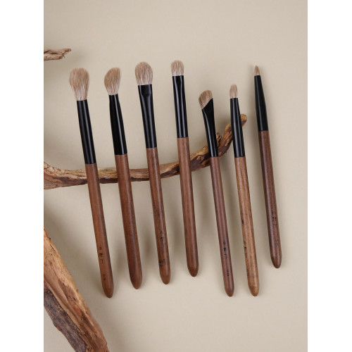 小胖丁原色花羊毛眼影刷套裝眼部細節暈染修容腮紅鼻影動物化妝刷 小胖丁原色花羊毛眼影刷套裝眼部細節暈染修容腮紅鼻影動物化妝刷