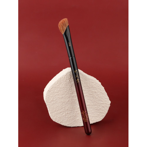 竹鳳堂化妝刷J108鐮刀鼻影刷斜頭高光修容刷指腹隂影刷滄州竹風堂