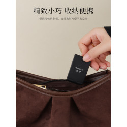 魅仔可攜式多頭粉底刷套裝月牙一字型超薄無痕粉底液專用扁頭化妝刷