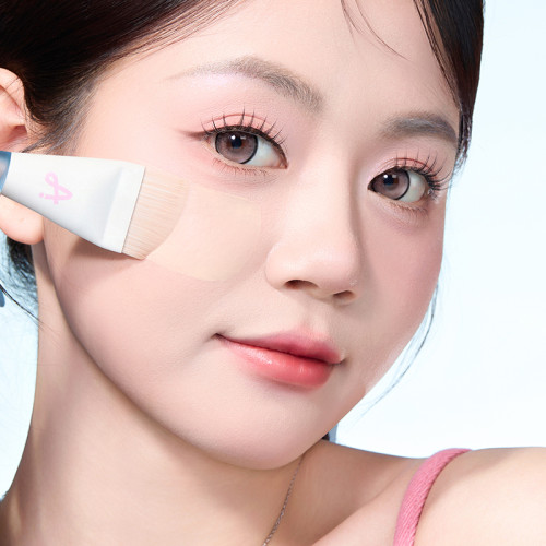 爾木萄粉底刷無痕一字型扁頭超薄加寬舌型化妝刷子 爾木萄粉底刷無痕一字型扁頭超薄加寬舌型化妝刷子