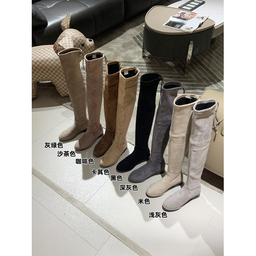 小潘家女鞋~小紅書博主推薦~ 米色過膝長靴5050彈力歐洲站長筒靴 小潘家女鞋~小紅書博主推薦~ 米色過膝長靴5050彈力歐洲站長筒靴