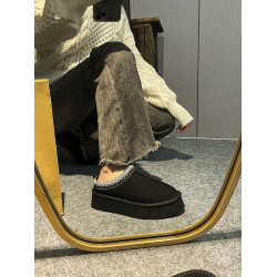 大棉鞋女冬外穿加絨加厚2026冬季新款包頭雪地靴半拖鞋女厚底棉拖