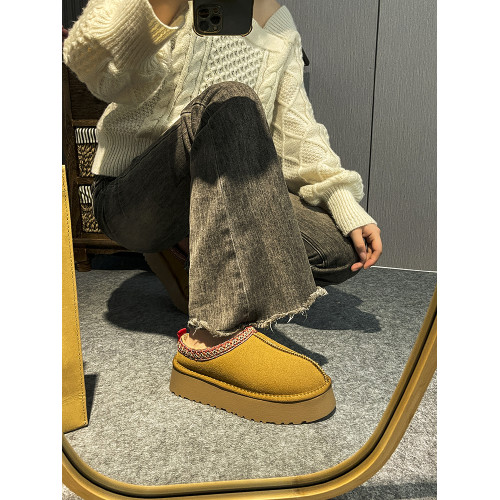 大棉鞋女冬外穿加絨加厚2026冬季新款包頭雪地靴半拖鞋女厚底棉拖