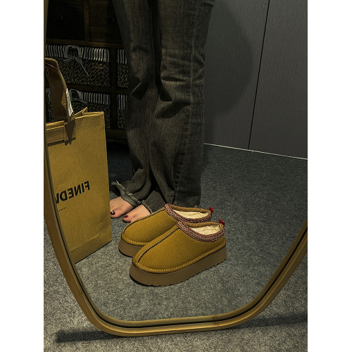 大棉鞋女冬外穿加絨加厚2026冬季新款包頭雪地靴半拖鞋女厚底棉拖