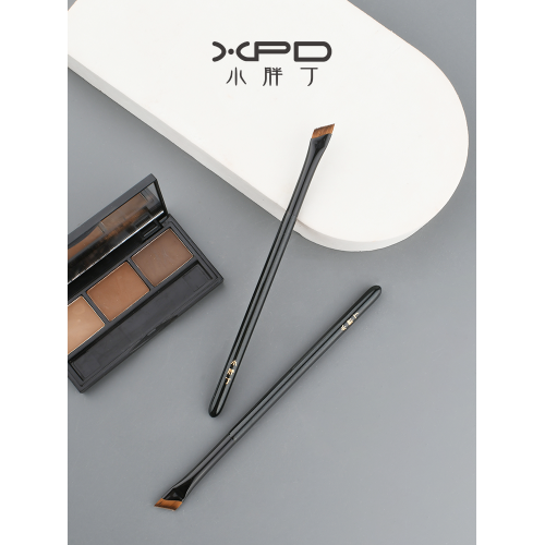 小胖丁k114刀鋒眼線刷超薄極細眼瞼下至臥蠶刷斜角眉刷精細節刷子