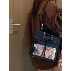 錢一波的痛包｜原創芭蕾學院風雙肩痛包小食量娃包斜背單肩包學生