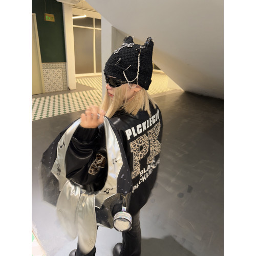 梁拌泡菜電子兔寵包單肩包潮流休閒原創設計百搭可愛風挎包兔包