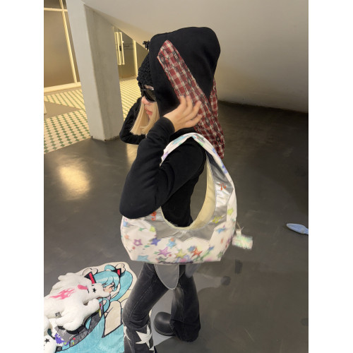 梁拌泡菜電子兔寵包單肩包潮流休閒原創設計百搭可愛風挎包兔包