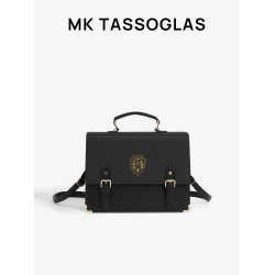 日本MK TASSOGLAS學院風痛包校供感包包女公文百搭雙肩復古製服包