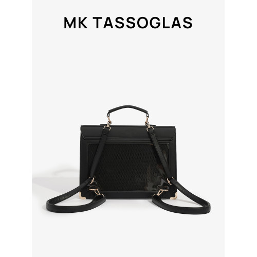 日本MK TASSOGLAS學院風痛包校供感包包女公文百搭雙肩復古製服包